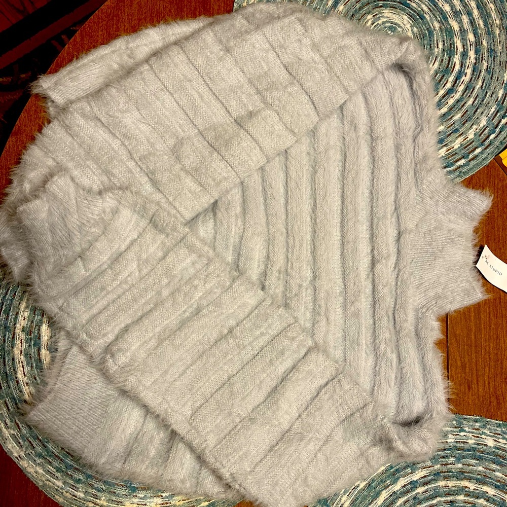 American Eagle crop top Seater light blue